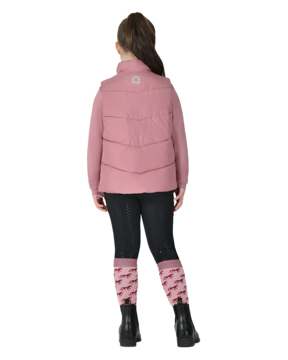 Dublin Kids Puffer Body Warmer - Image 3