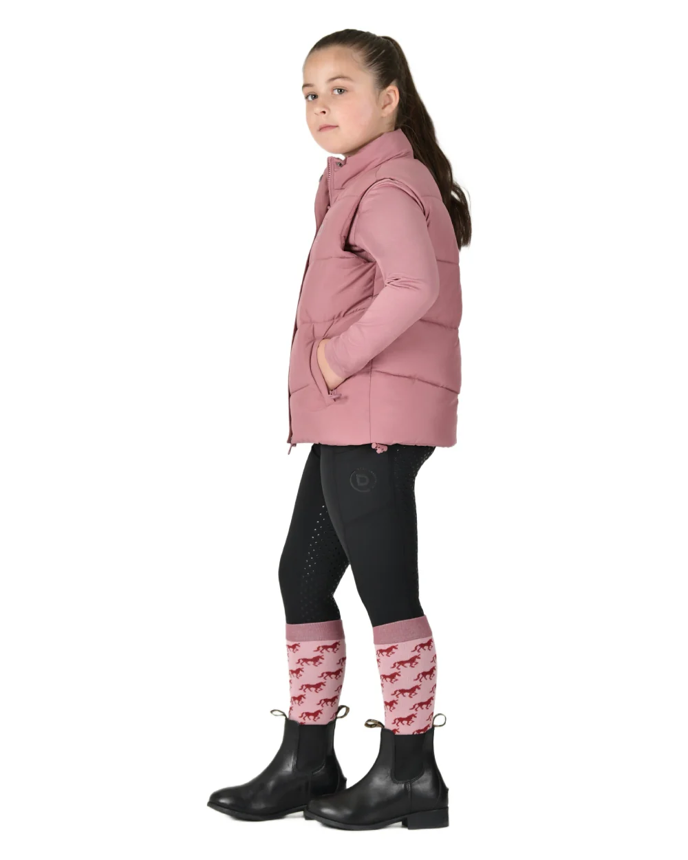 Dublin Kids Puffer Body Warmer - Image 4