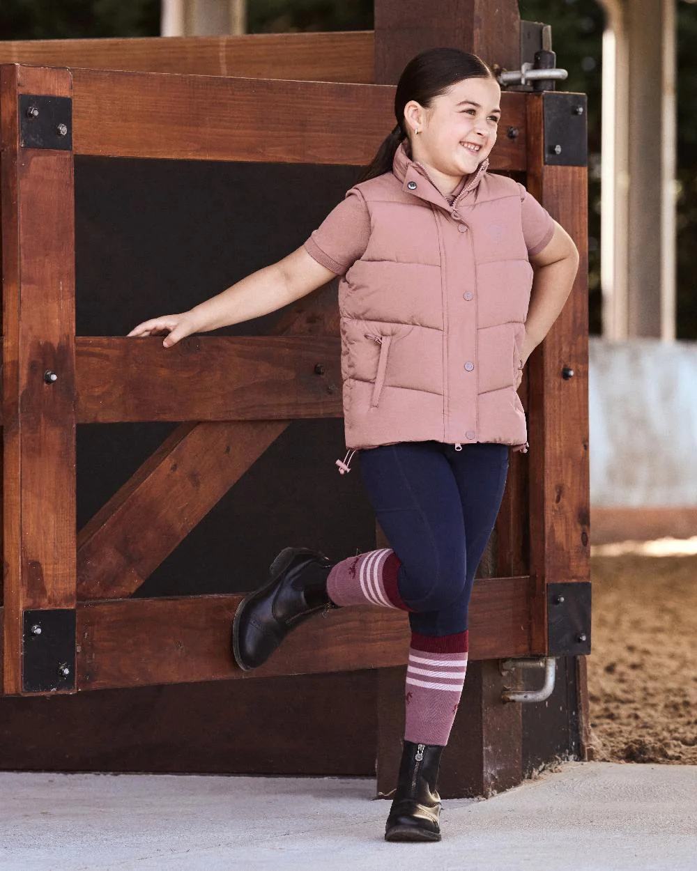 Dublin Kids Puffer Body Warmer - Image 5