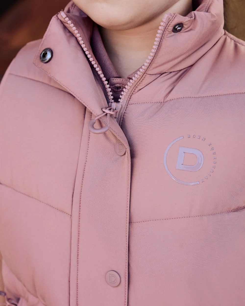 Dublin Kids Puffer Body Warmer - Image 6