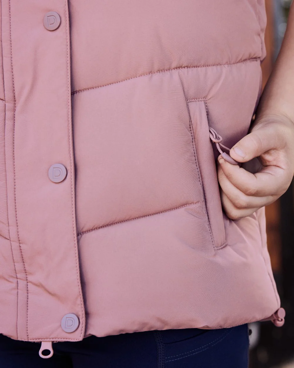 Dublin Kids Puffer Body Warmer - Image 8