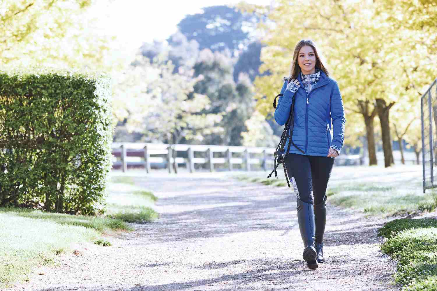 Dublin Ladies Lia Hybrid Quilted Jacket - Image 2