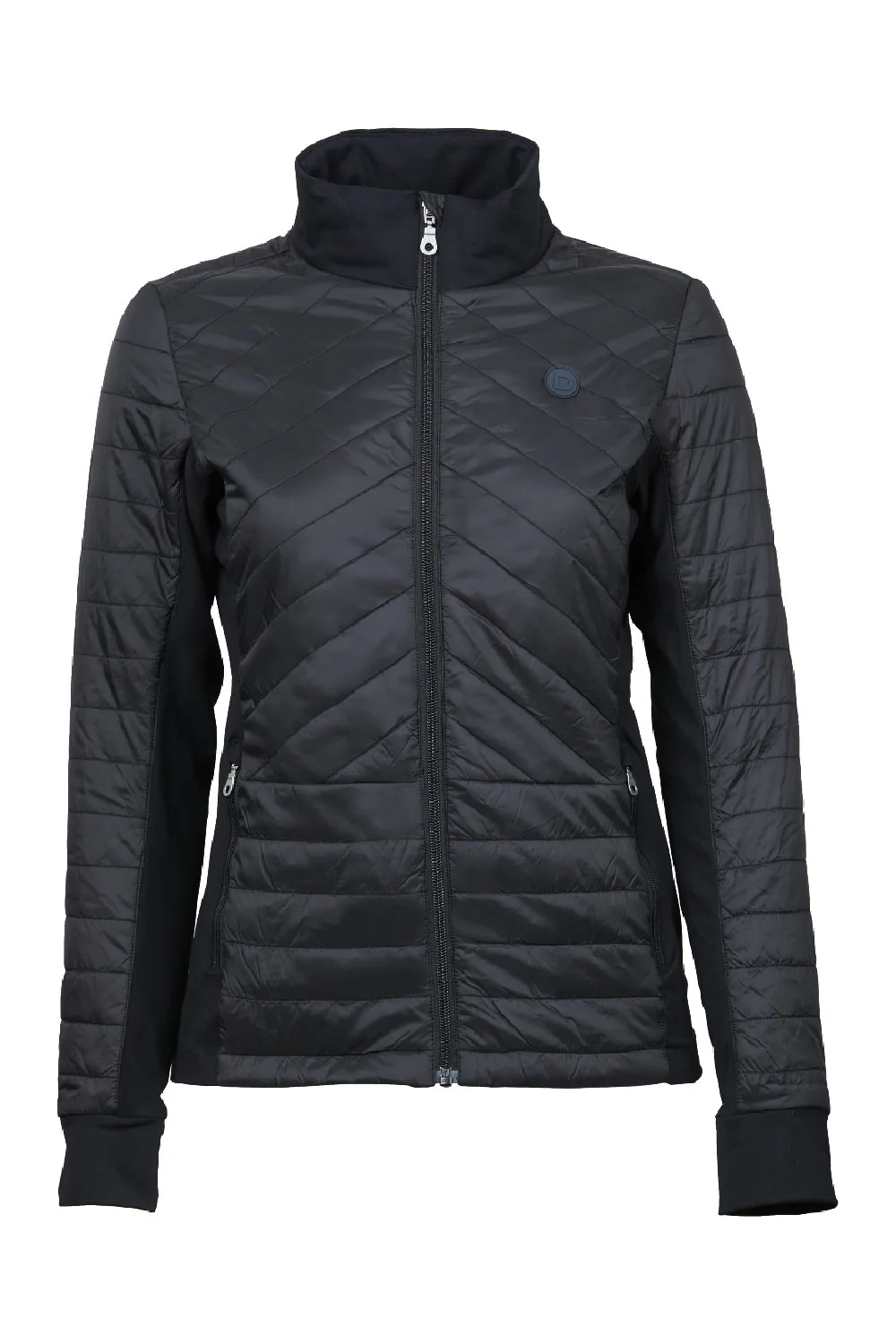 Dublin Ladies Lia Hybrid Quilted Jacket - Image 3