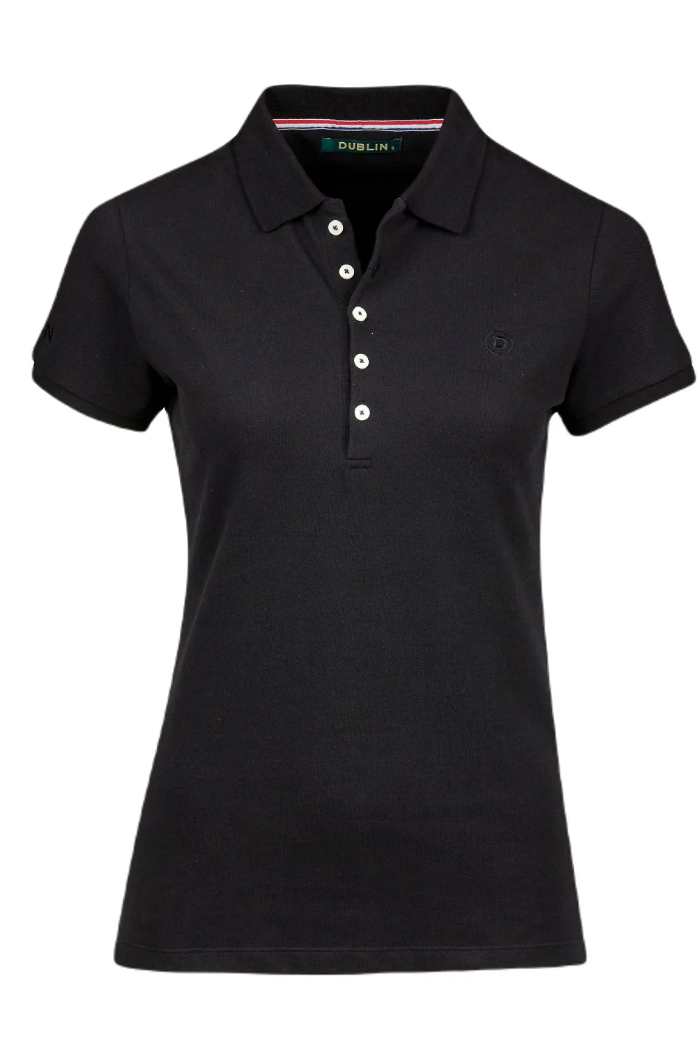 Dublin Lily Cap Sleeve Polo - Image 3