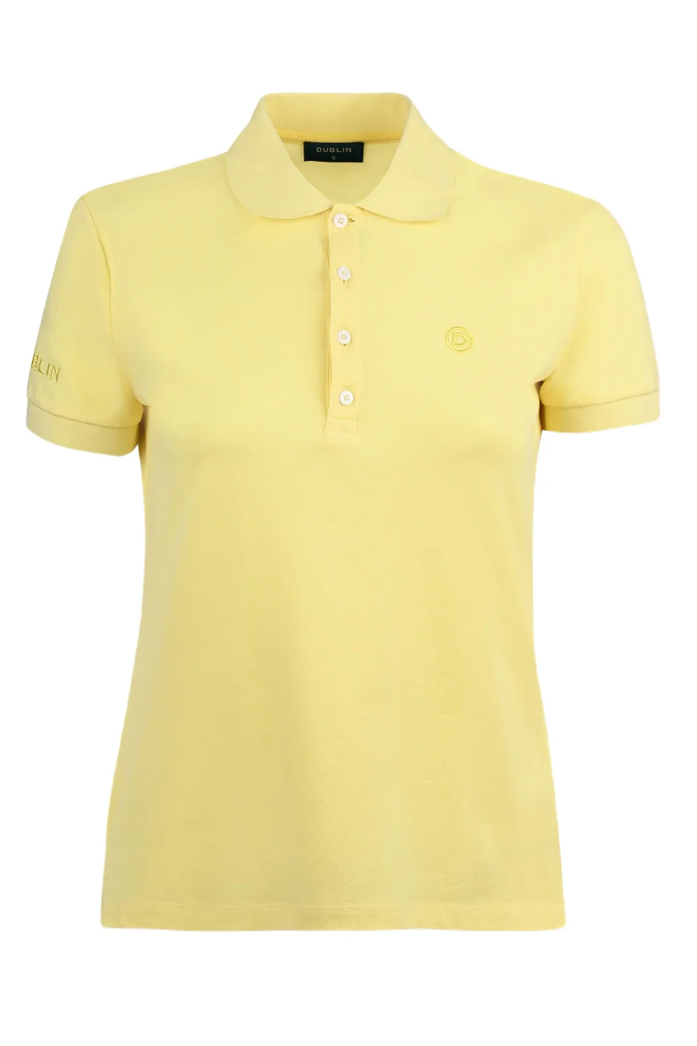 Dublin Lily Cap Sleeve Polo - Image 5