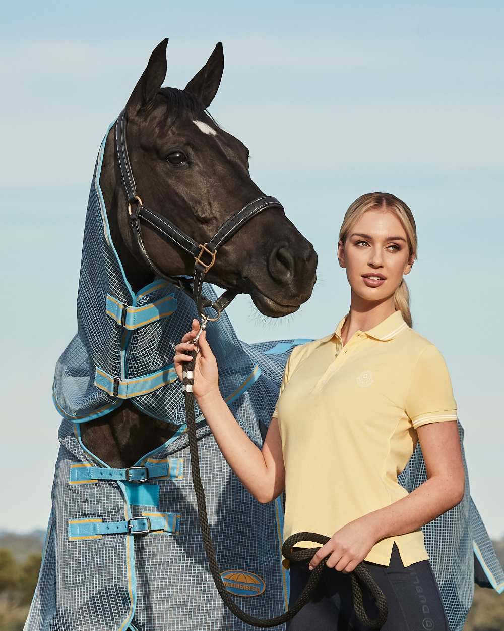 Dublin Lily Cap Sleeve Polo - Image 6