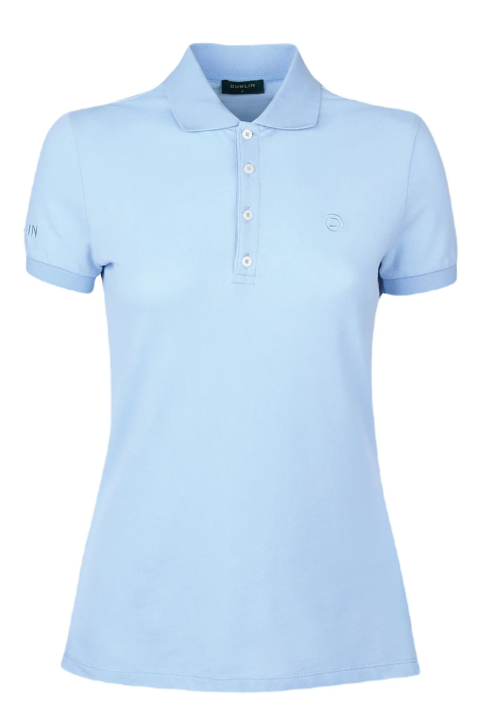 Dublin Lily Cap Sleeve Polo - Image 7