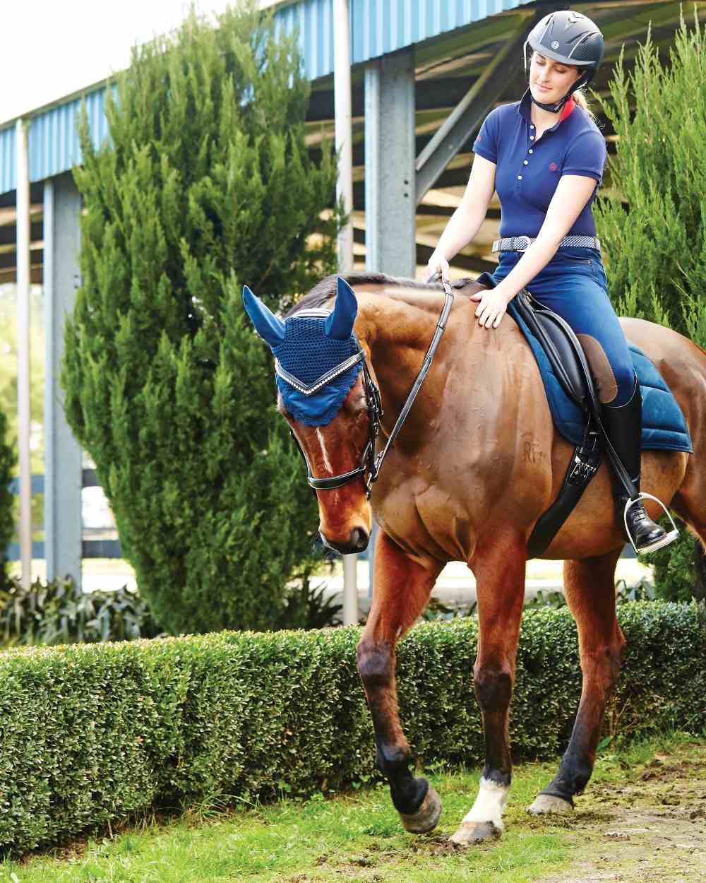 Dublin Lily Cap Sleeve Polo - Image 8
