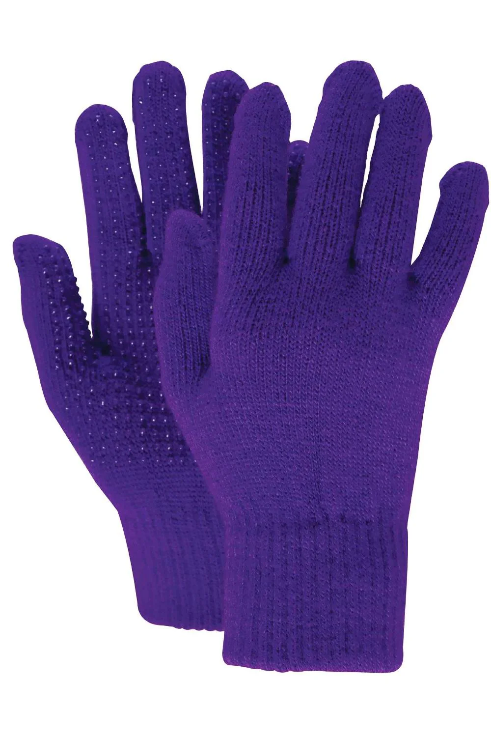 Dublin Childrens Magic Pimple Grip Riding Gloves - Image 2