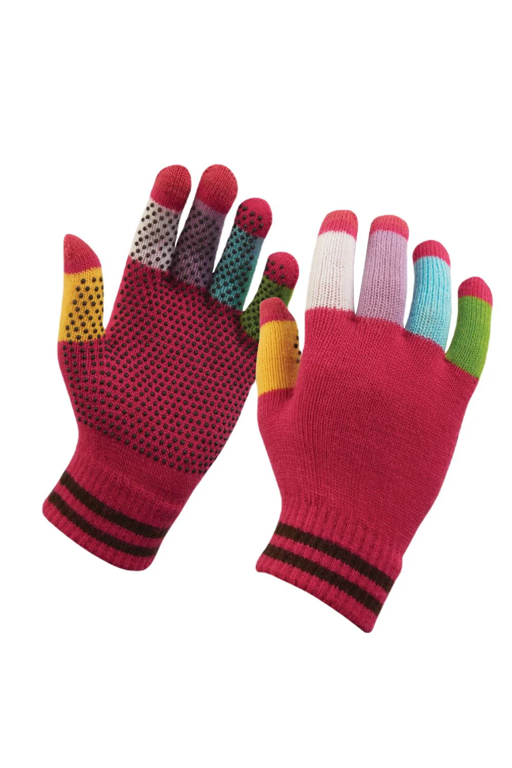 Dublin Magic Pimple Grip Riding Gloves - Image 4