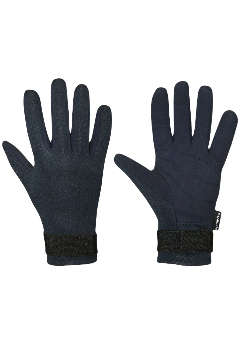 Dublin Neoprene Riding Gloves - Image 2