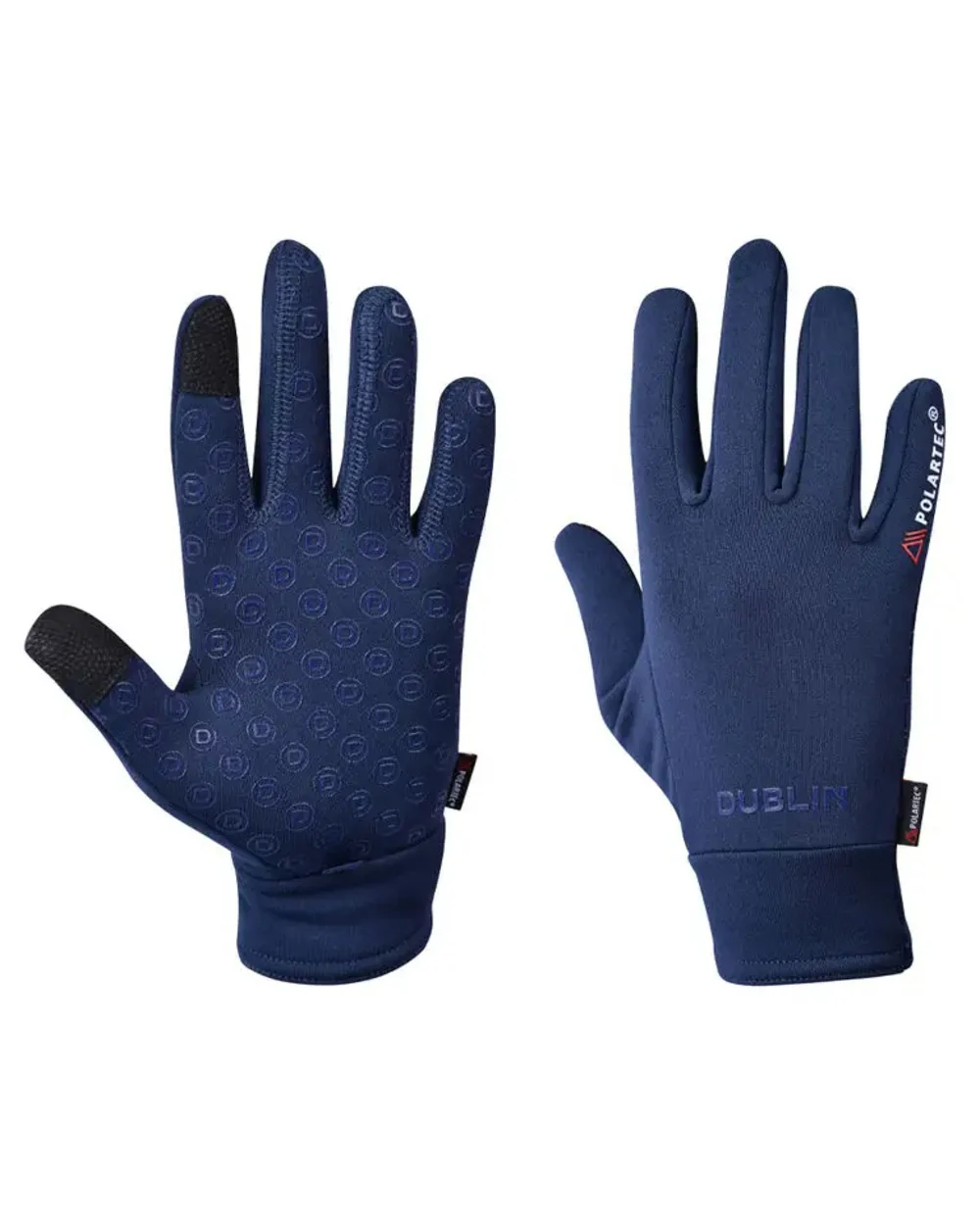 Dublin Polartec Fleece Riding Gloves - Image 4