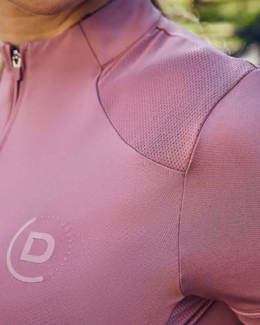 Dublin Quarter Zip Breathable Short Sleeve Top - Image 10