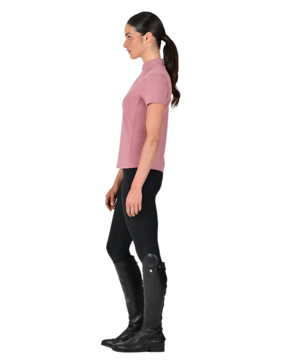 Dublin Quarter Zip Breathable Short Sleeve Top - Image 13