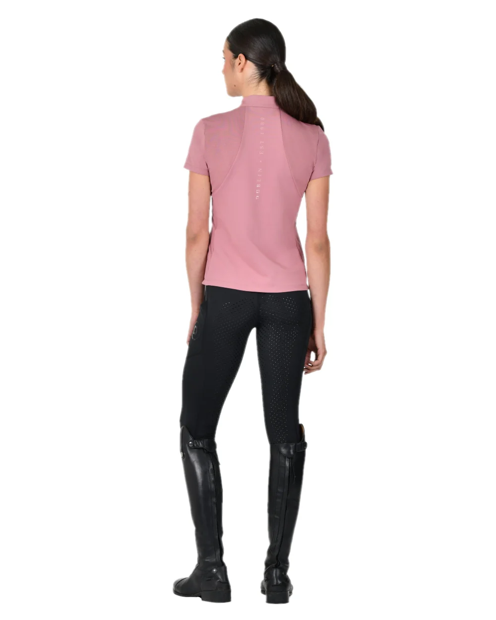 Dublin Quarter Zip Breathable Short Sleeve Top - Image 14