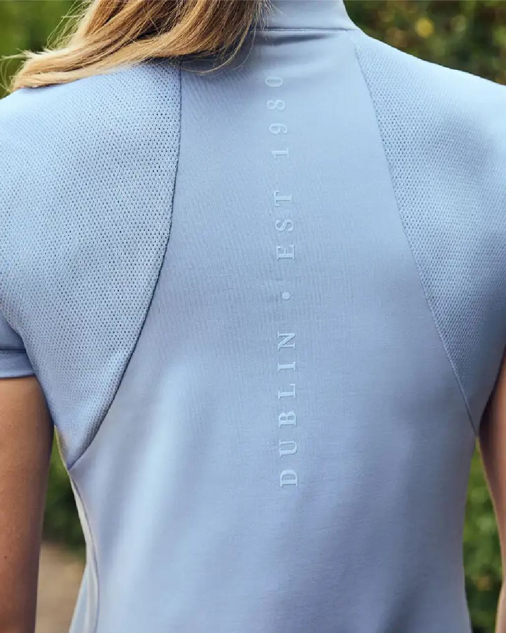 Dublin Quarter Zip Breathable Short Sleeve Top - Image 4