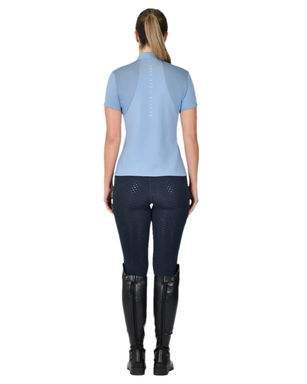 Dublin Quarter Zip Breathable Short Sleeve Top - Image 6