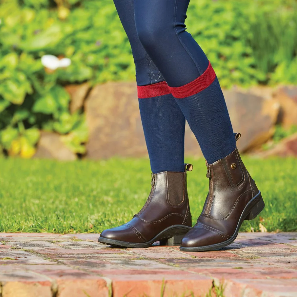 Dublin Rapture Zip Paddock Boots - Image 4