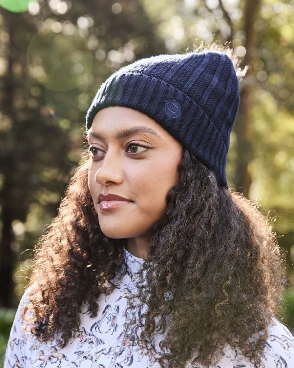Dublin Rib Knit Beanie - Image 2