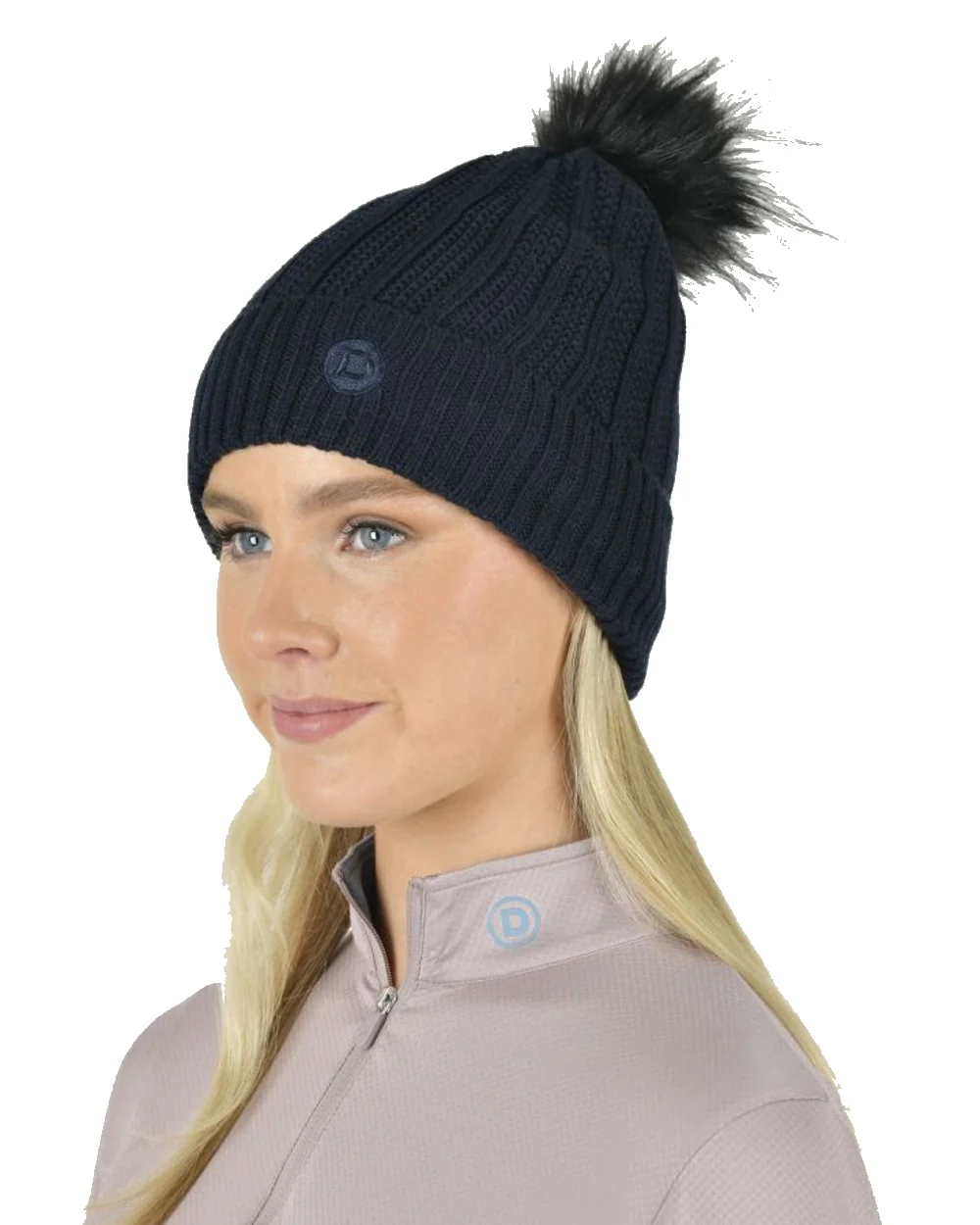 Dublin Rib Knit Beanie - Image 3