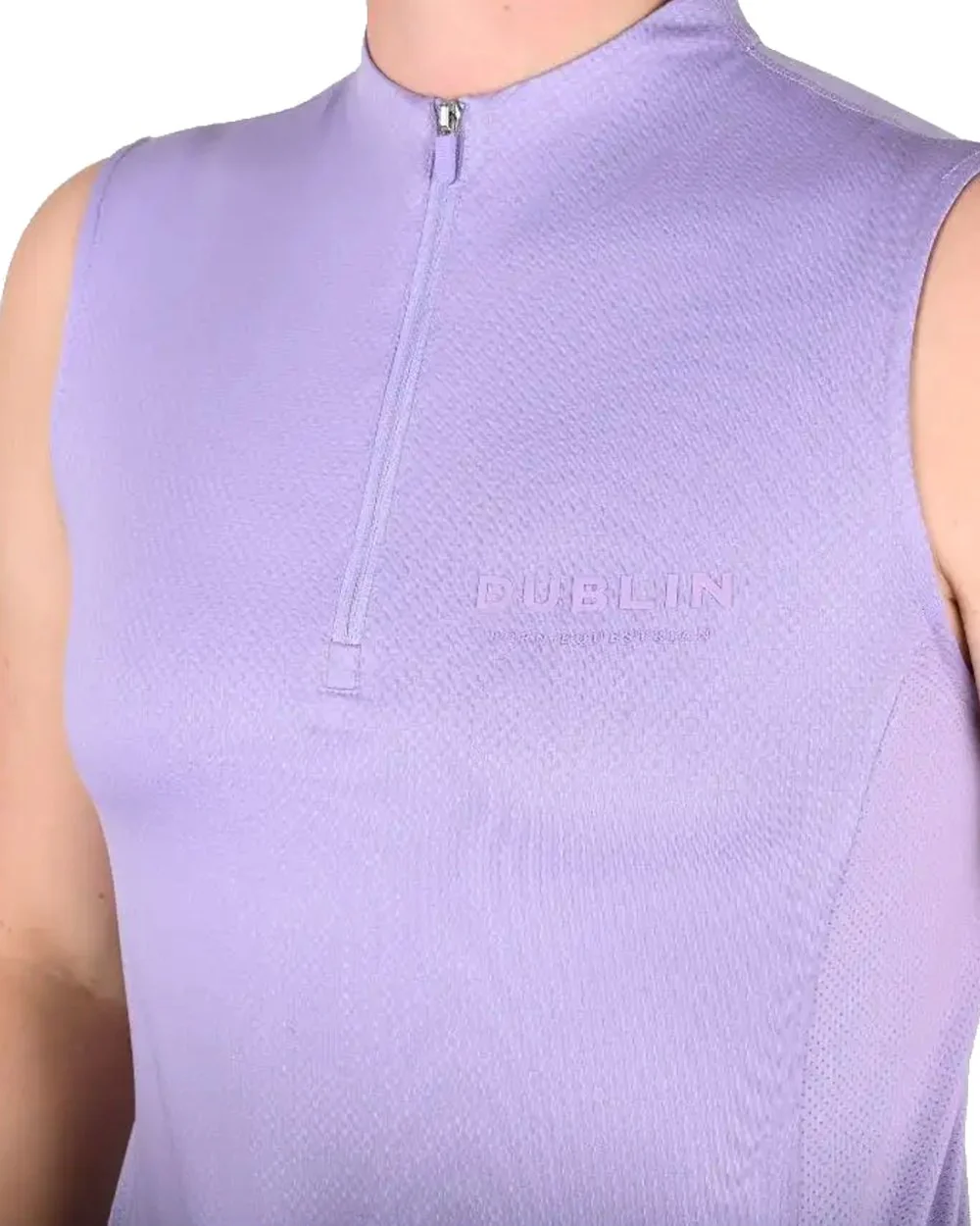 Dublin Sammy Sleeveless Riding Top - Image 11