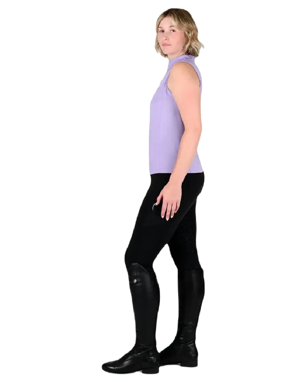 Dublin Sammy Sleeveless Riding Top - Image 12