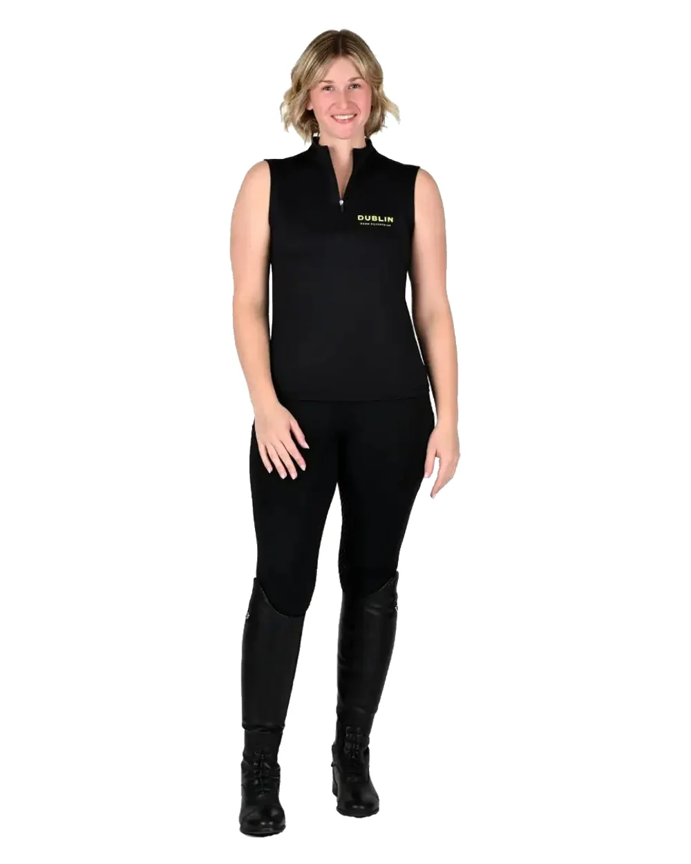 Dublin Sammy Sleeveless Riding Top - Image 4