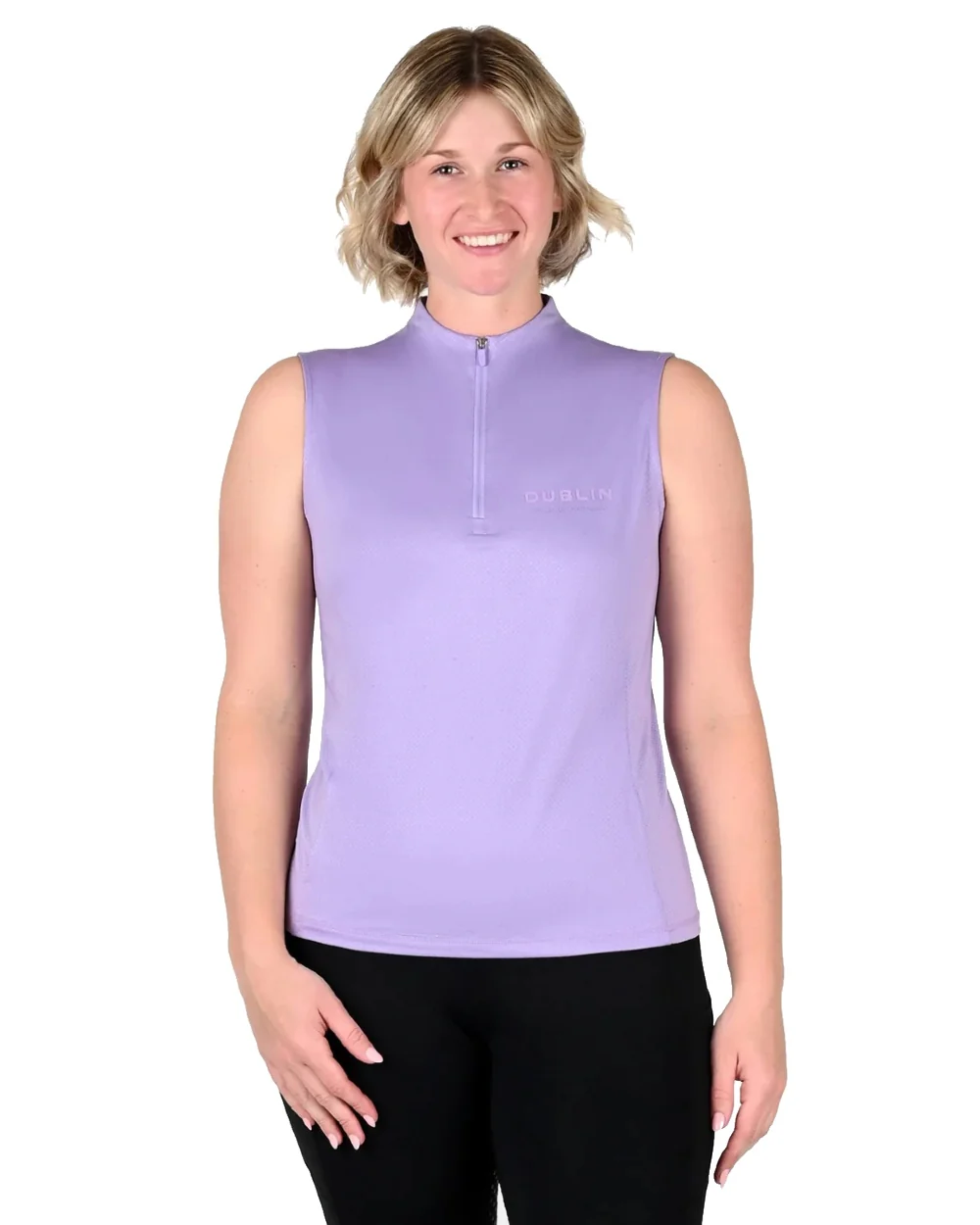 Dublin Sammy Sleeveless Riding Top - Image 8