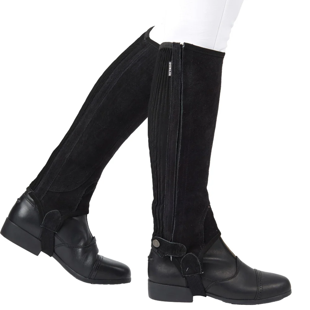 Dublin Suede Half Chaps II - Image 2