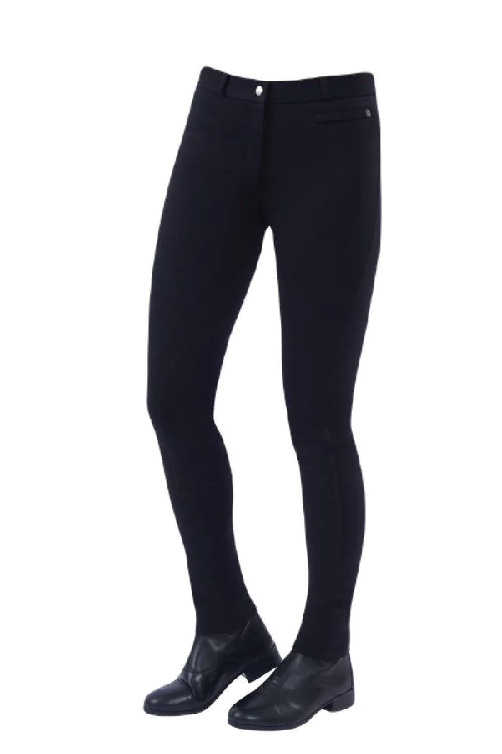 Dublin SupaFit Zip Up Knee Patch Jodhpurs - Image 2