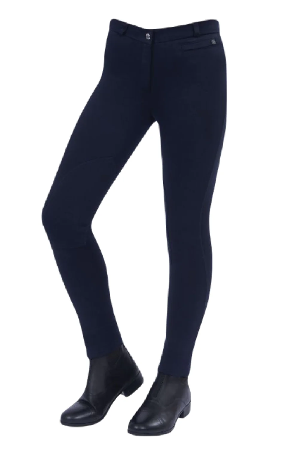 Dublin SupaFit Zip Up Knee Patch Jodhpurs - Image 3