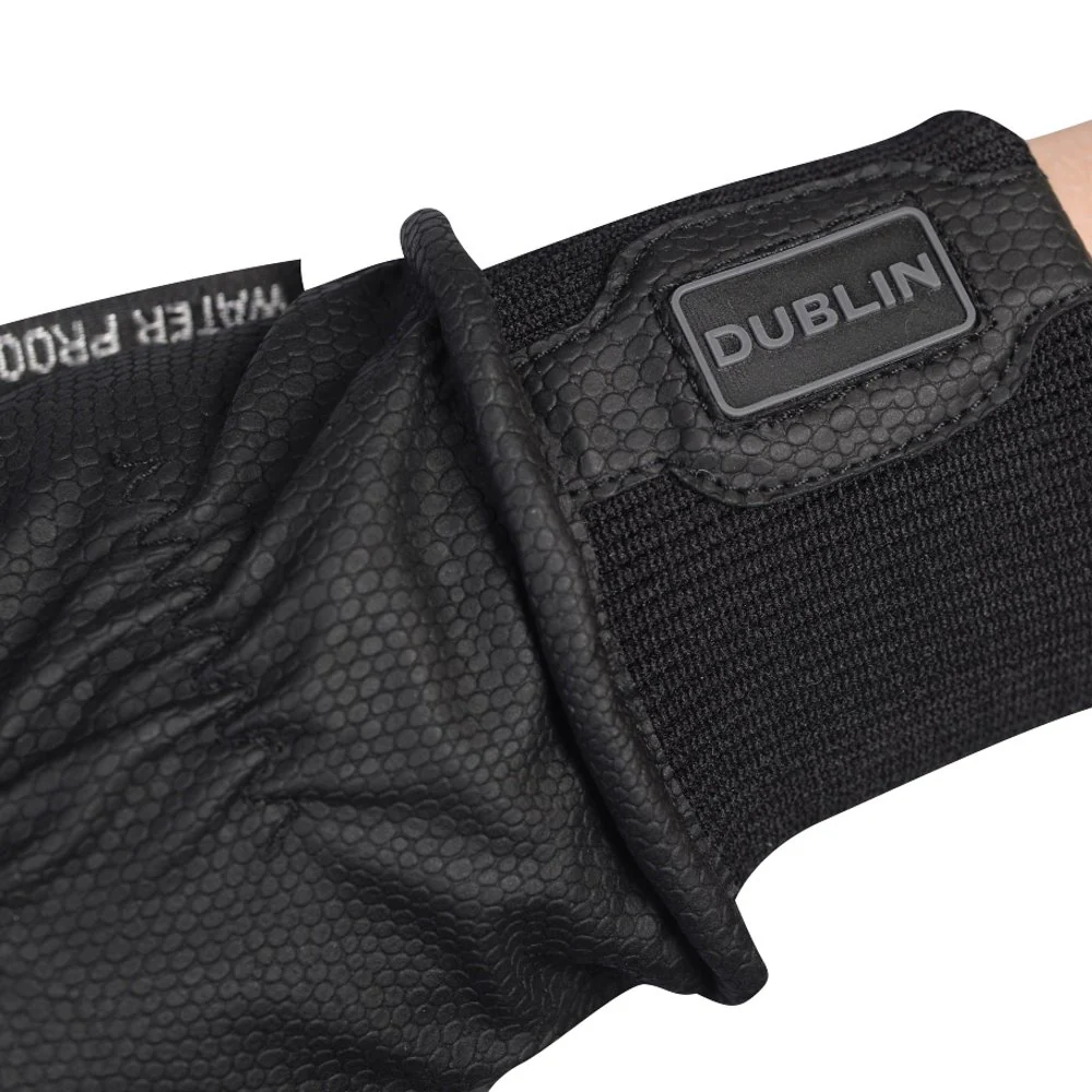 Dublin Synthetic Leather Thinsulate Waterproof Gloves - Image 3