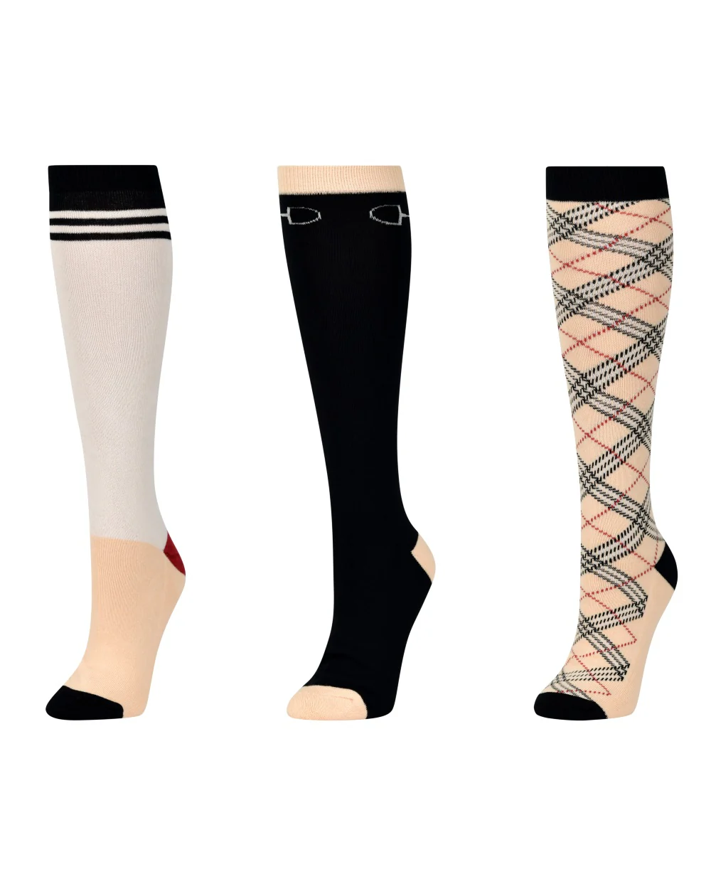Dublin Three Pack Socks - Image 3