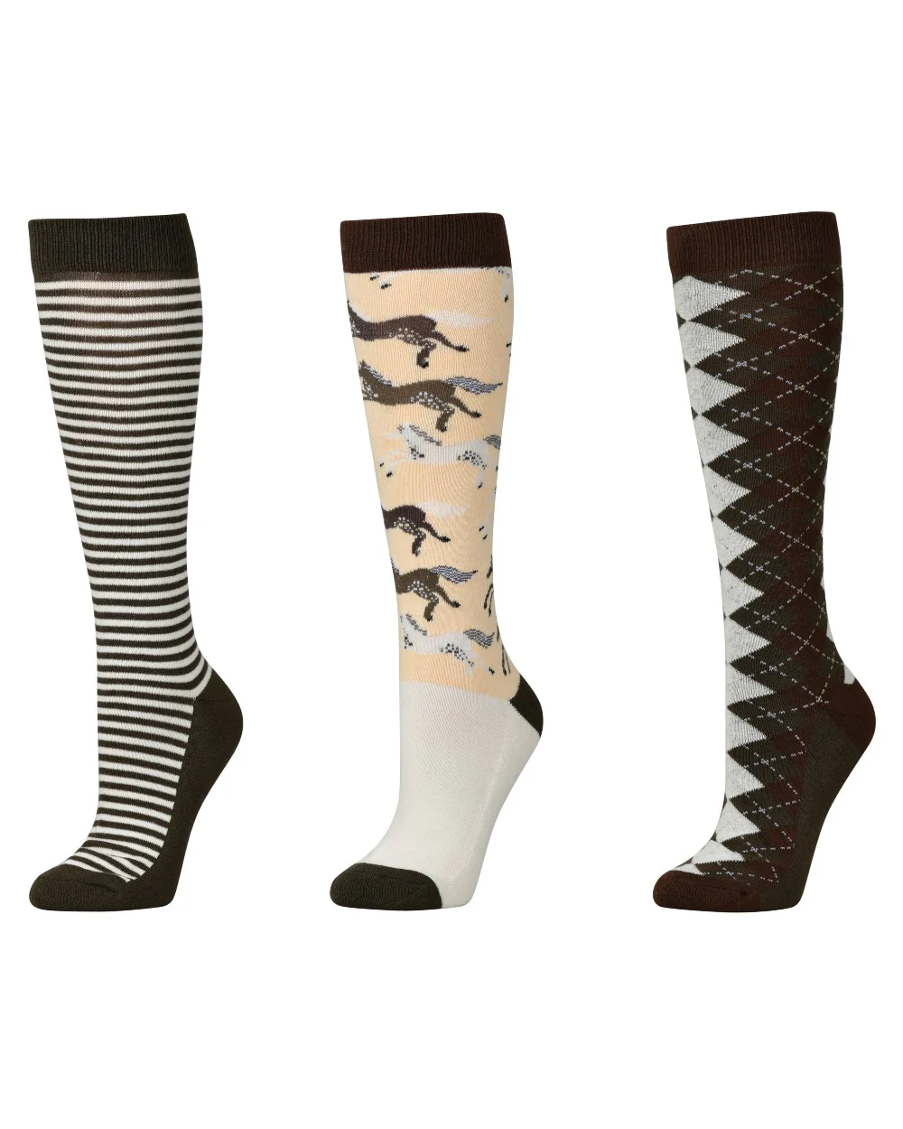 Dublin Three Pack Socks - Image 5