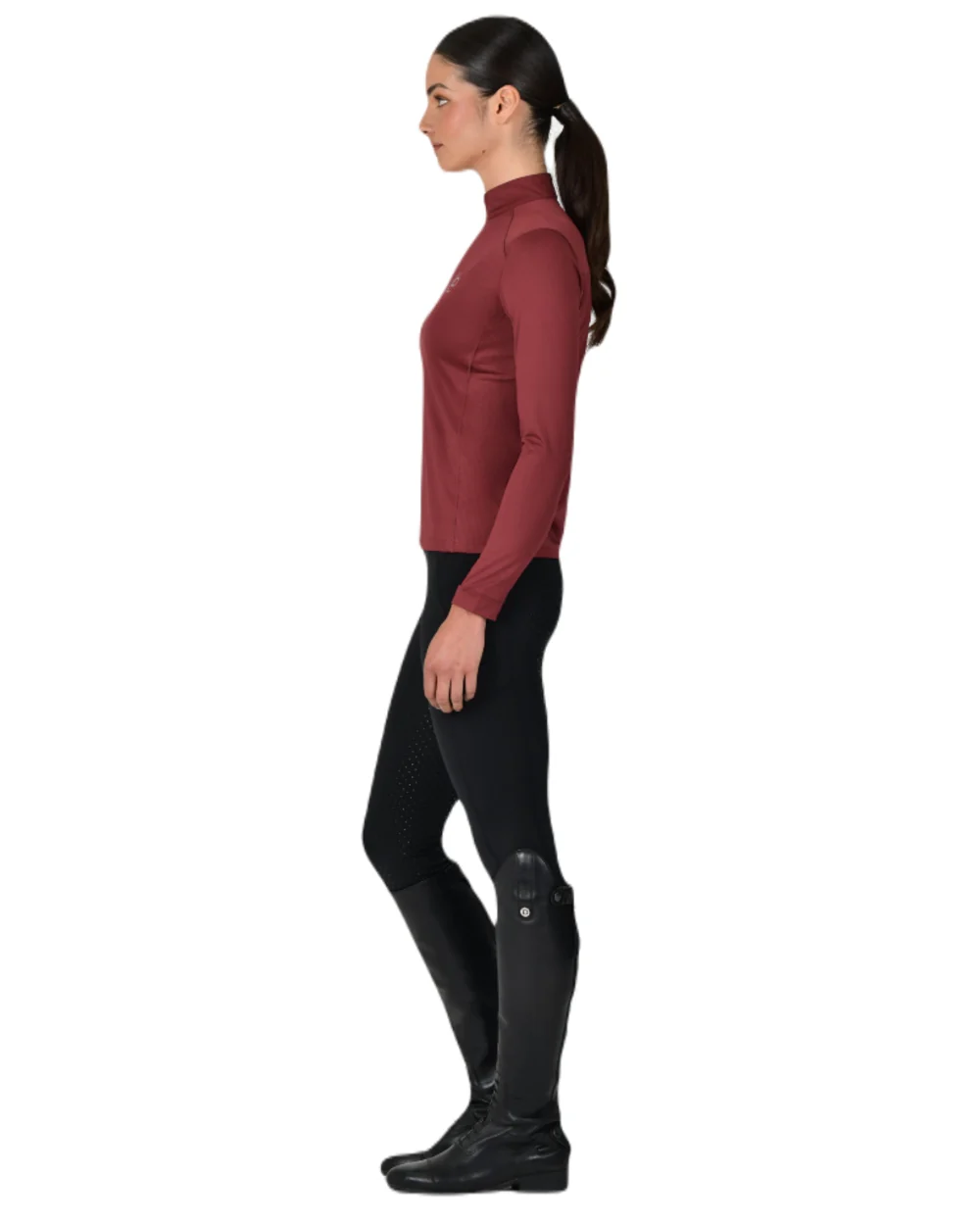 Dublin Womens Breathable Long Sleeve Riding Top - Image 10