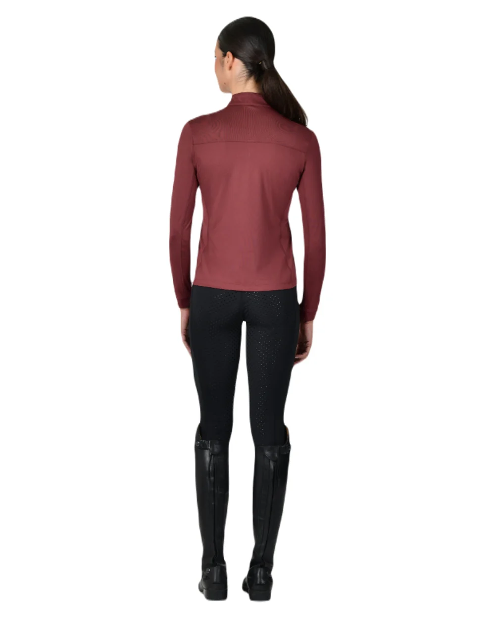 Dublin Womens Breathable Long Sleeve Riding Top - Image 11