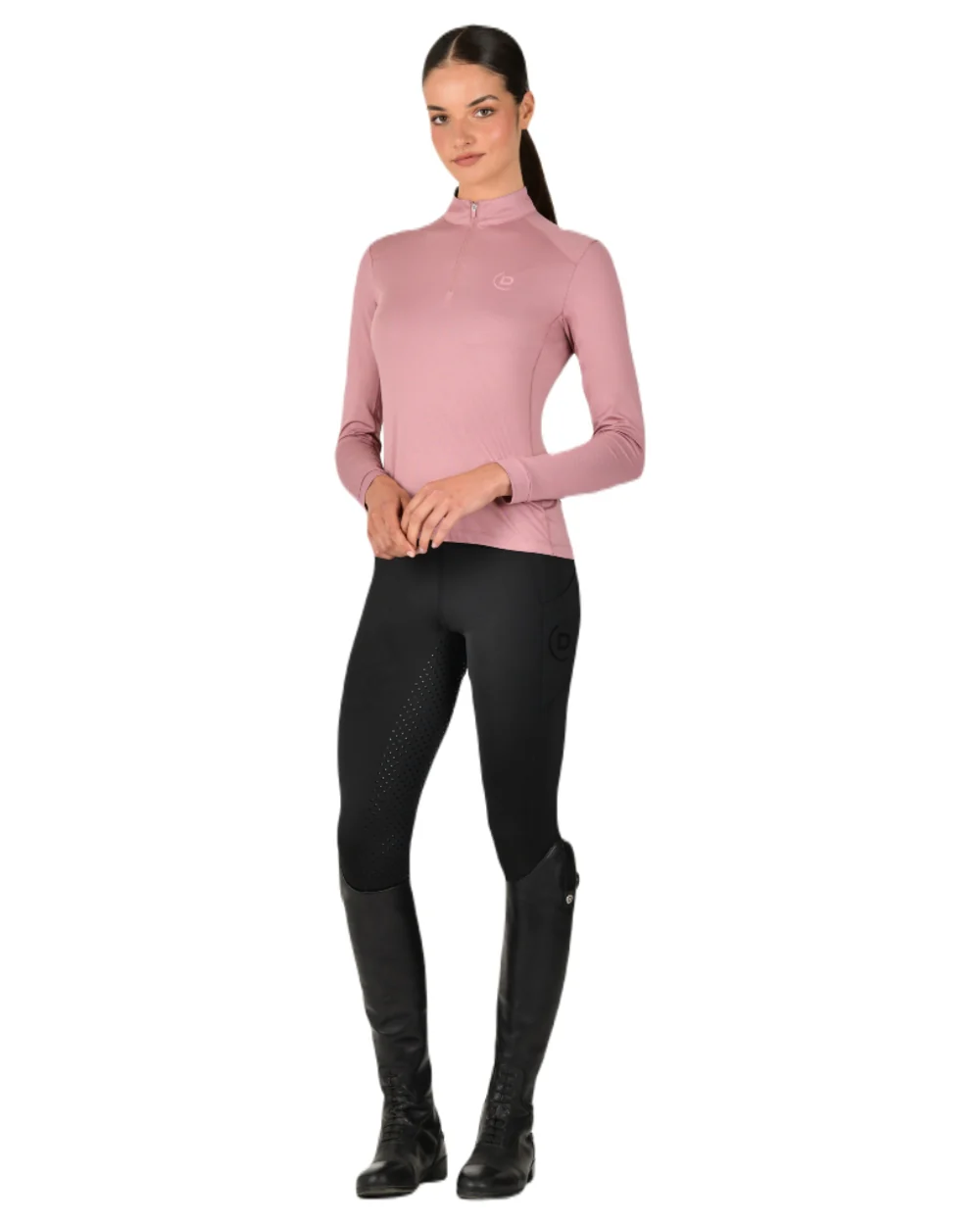 Dublin Womens Breathable Long Sleeve Riding Top - Image 12