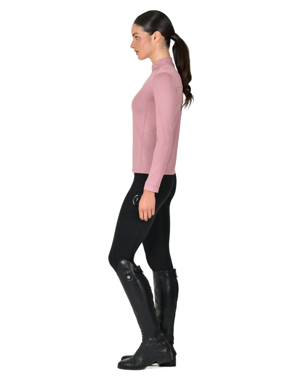 Dublin Womens Breathable Long Sleeve Riding Top - Image 14