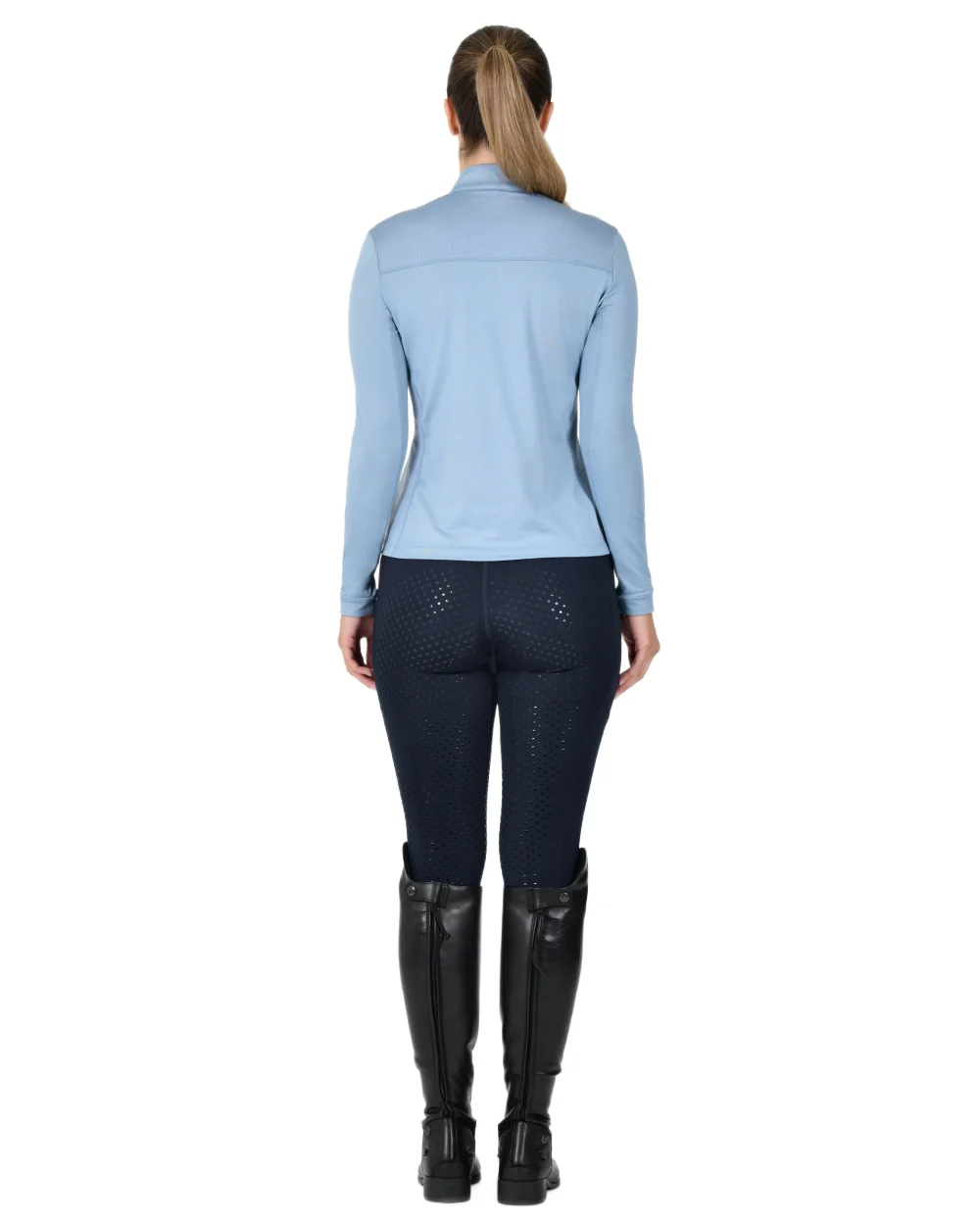 Dublin Womens Breathable Long Sleeve Riding Top - Image 8