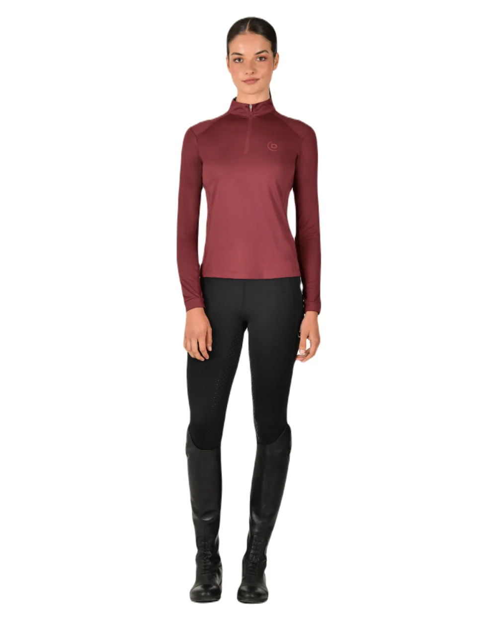 Dublin Womens Breathable Long Sleeve Riding Top - Image 9