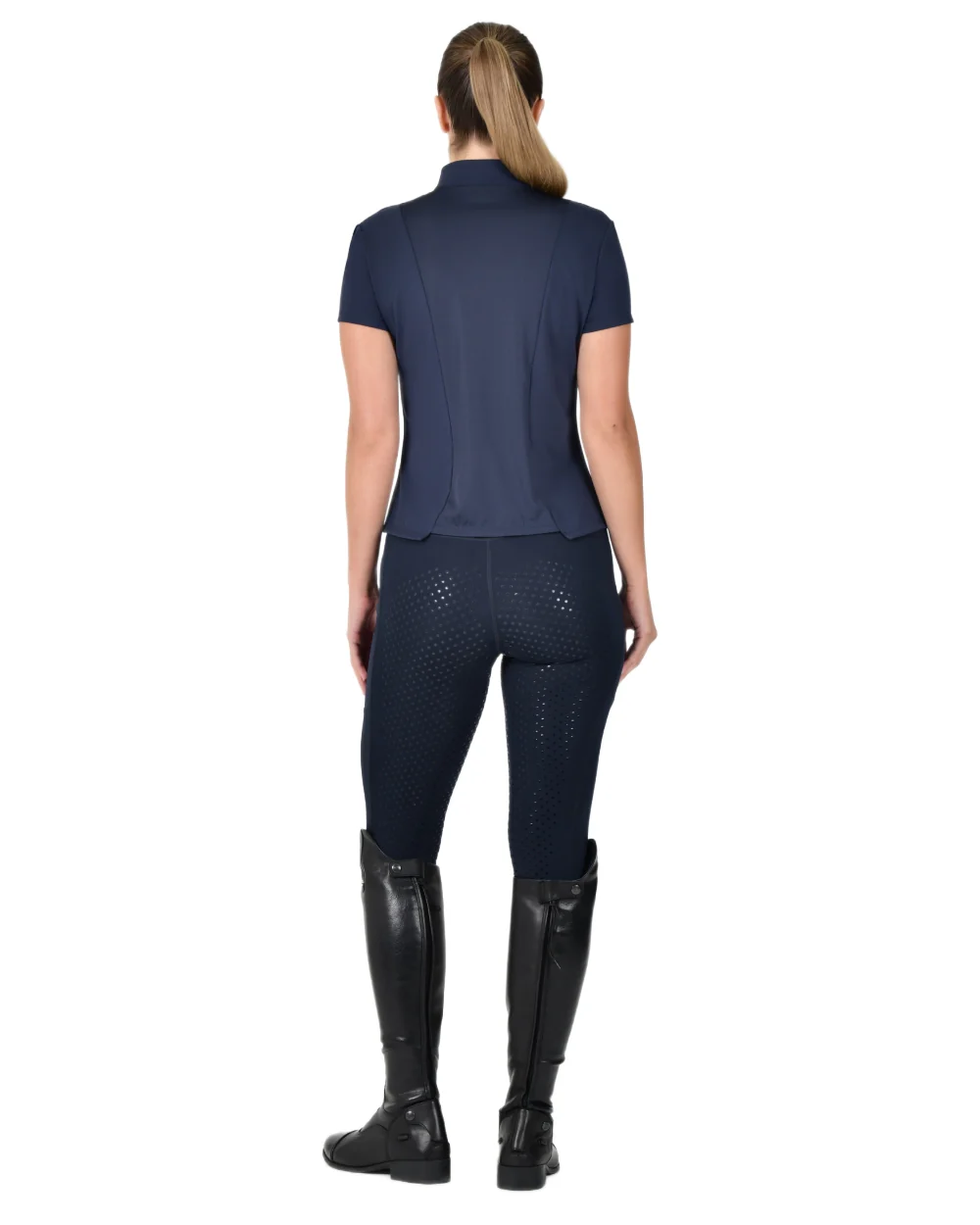 Dublin Womens Fitted Quarter Zip Top - Image 5