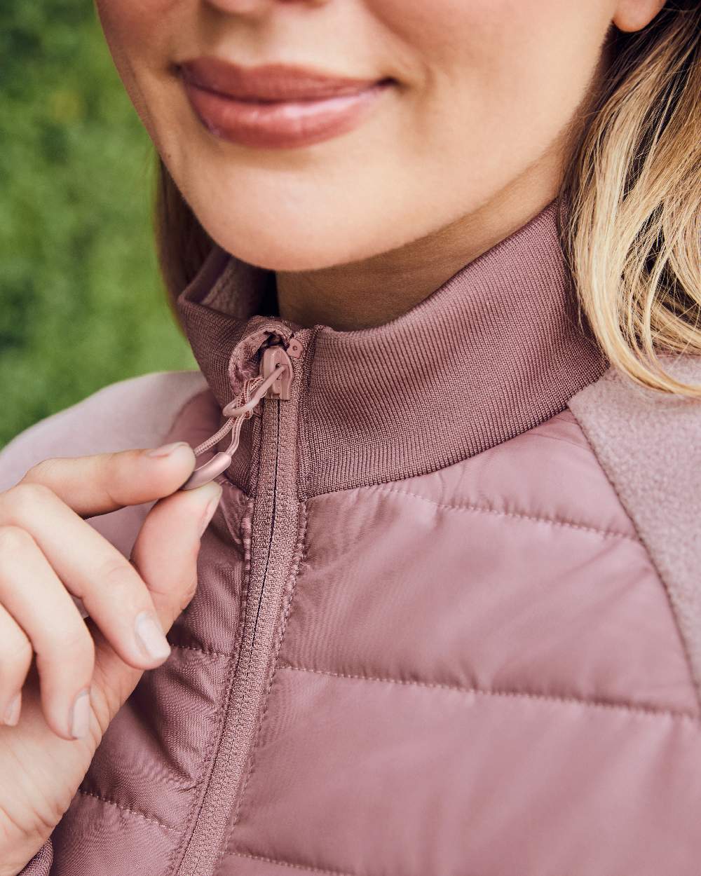 Dublin Womens Insulated Hybrid Jacket - Image 10