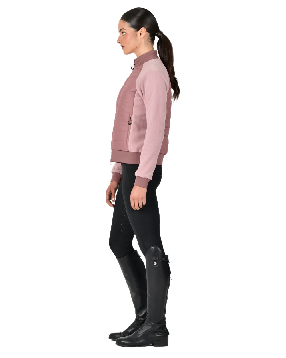 Dublin Womens Insulated Hybrid Jacket - Image 11