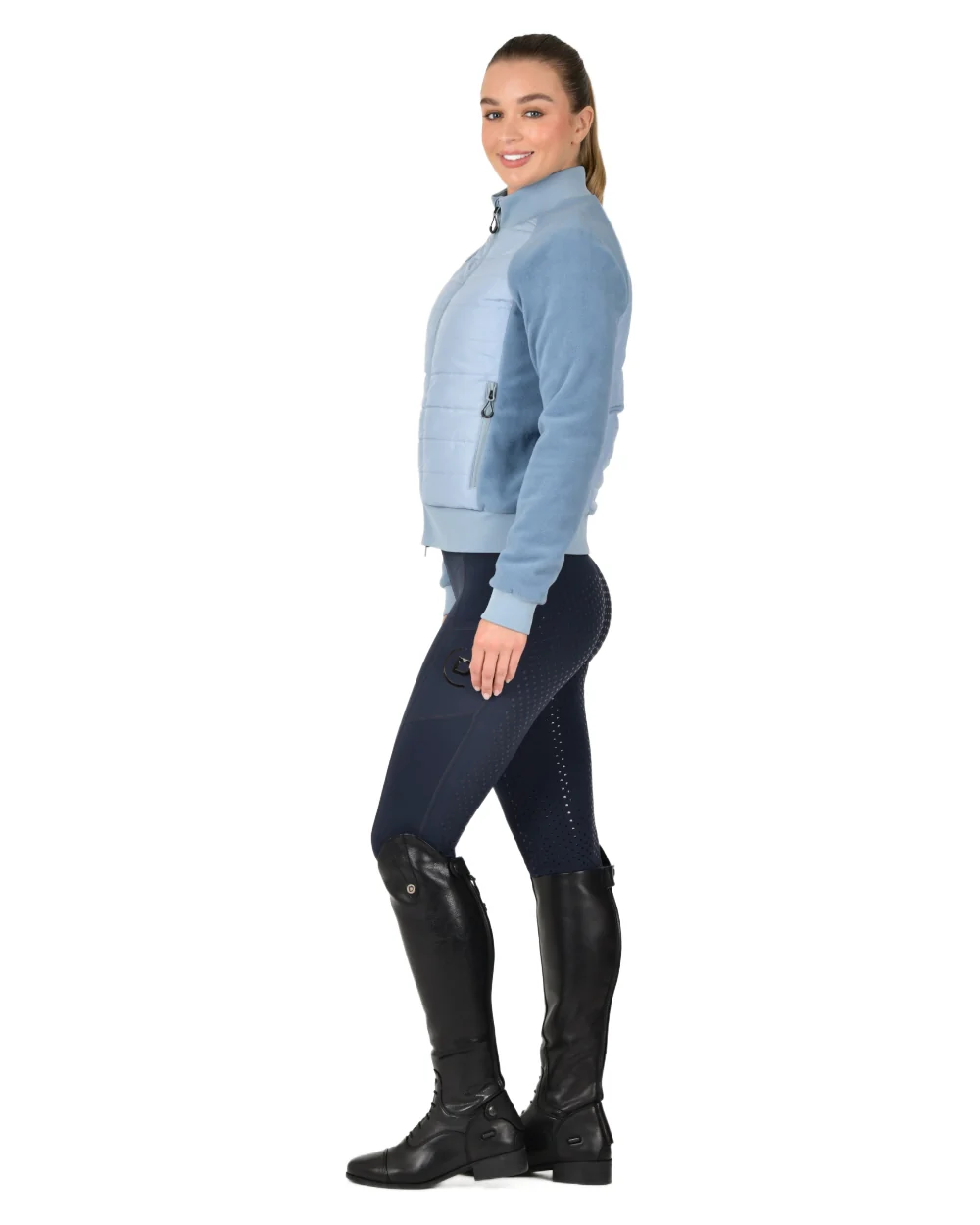Dublin Womens Insulated Hybrid Jacket - Image 2