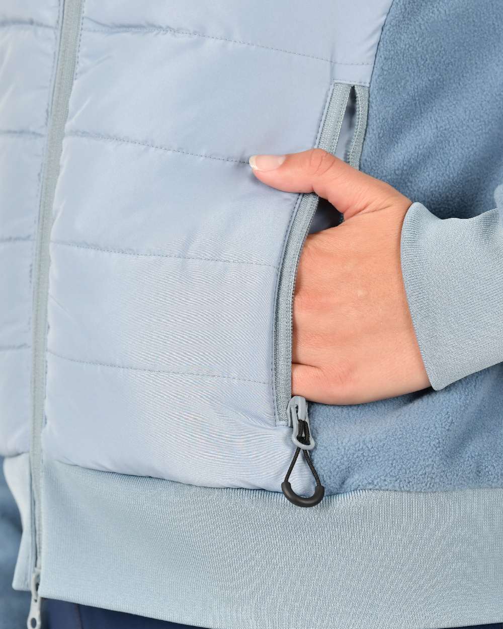 Dublin Womens Insulated Hybrid Jacket - Image 4