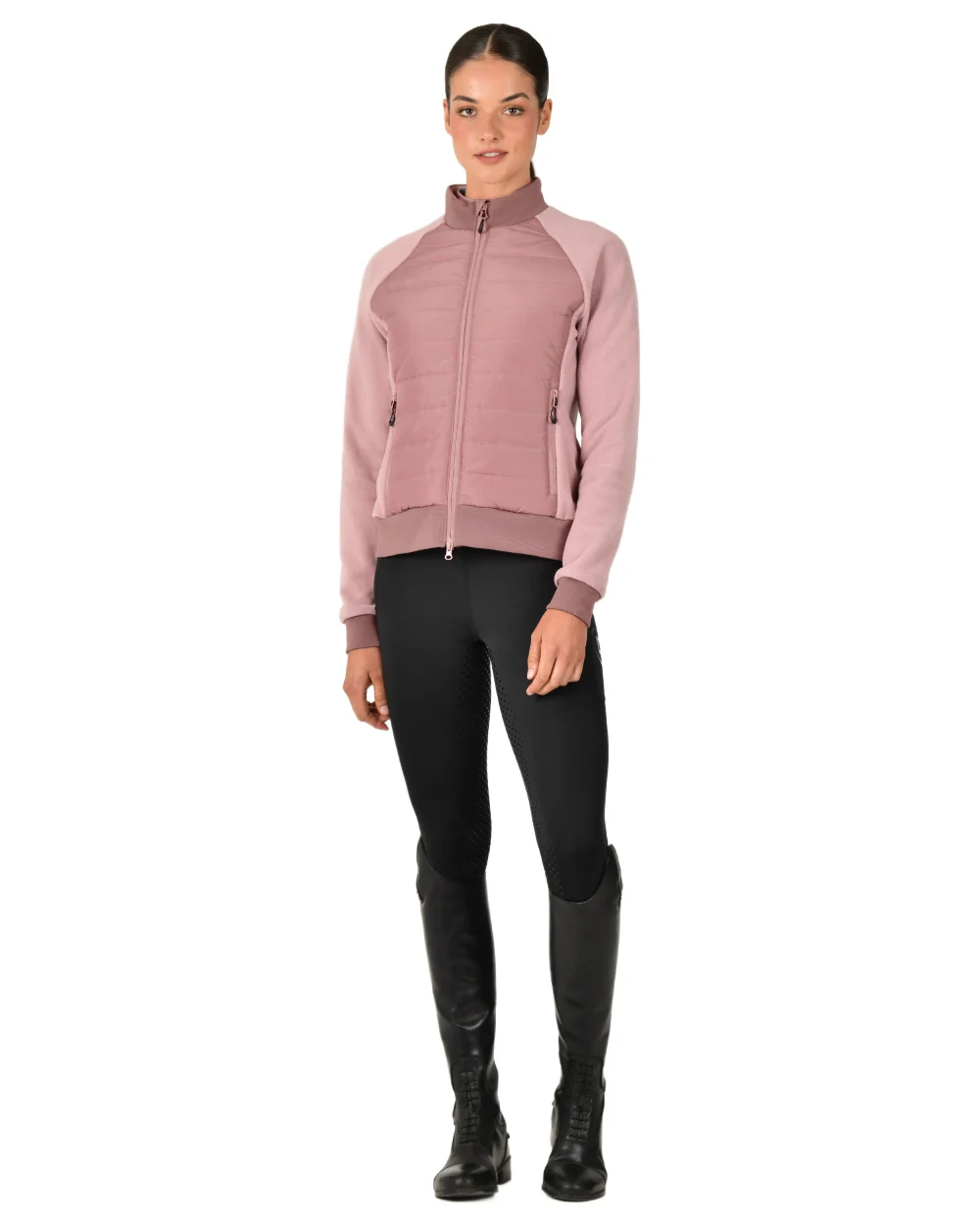Dublin Womens Insulated Hybrid Jacket - Image 6