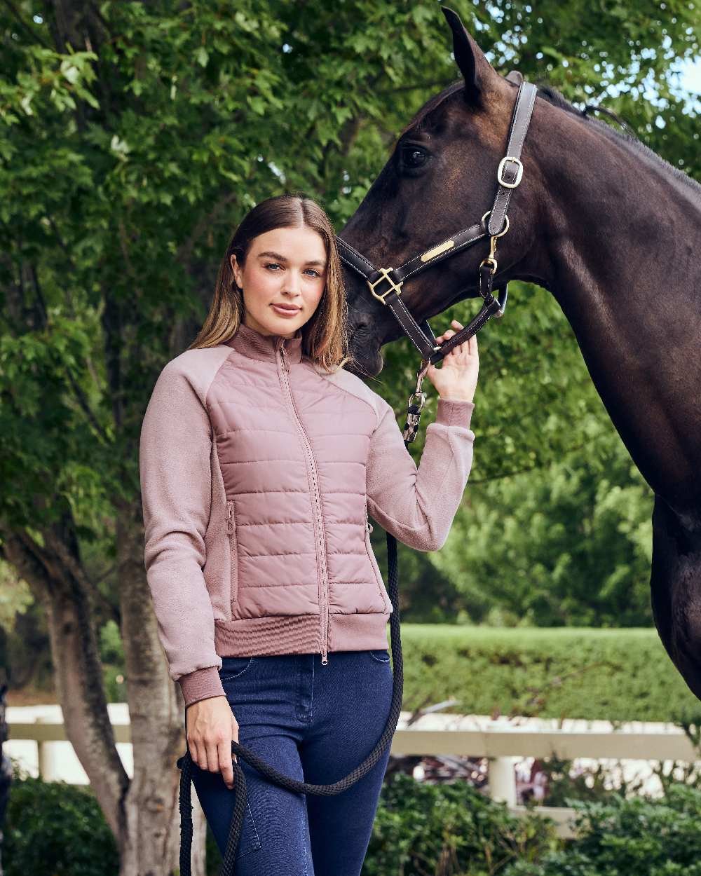 Dublin Womens Insulated Hybrid Jacket - Image 7
