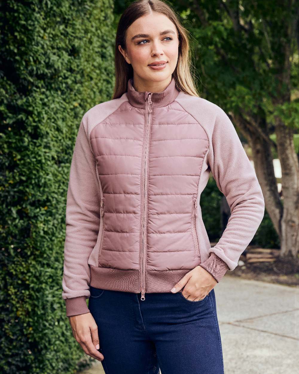 Dublin Womens Insulated Hybrid Jacket - Image 9