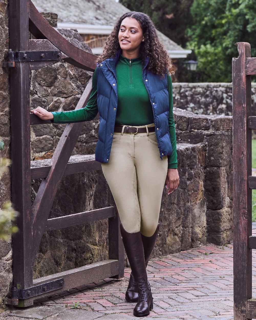 Dublin Womens Patrice Puffer Vest - Image 2