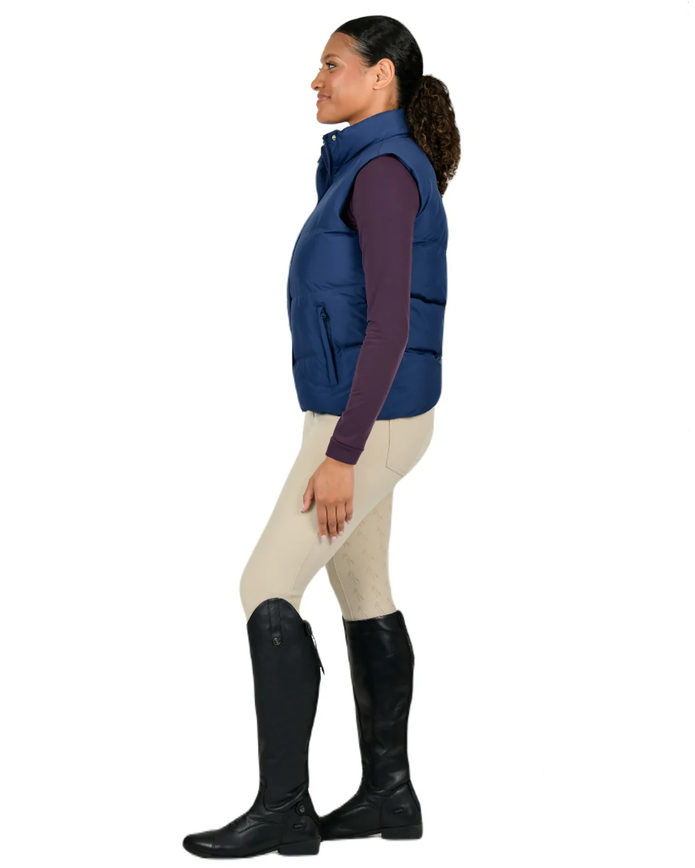 Dublin Womens Patrice Puffer Vest - Image 3